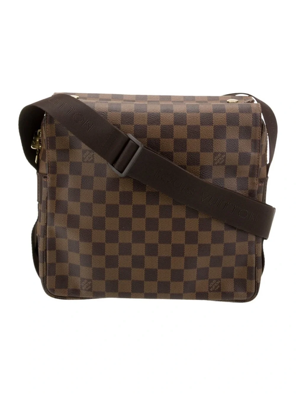Pre-Love Louis Vuitton Damier Brown Checkered Men’s Crossbody Bag